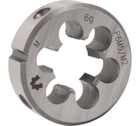 Плашка WOLFSTAR метрическая м30x3,5 р6м5/м2 6g гост 9740-71 dh00077