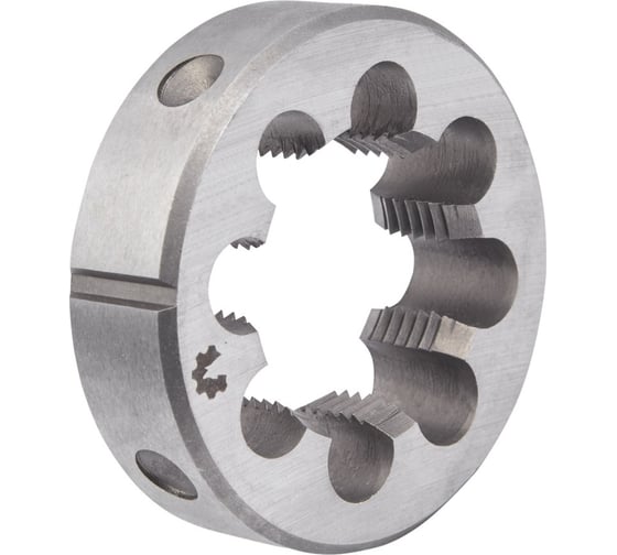 Плашка WOLFSTAR метрическая м45x1,0 9хс гост 9740 dr45100 1