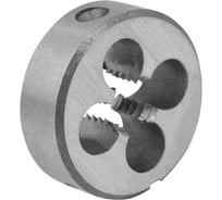 Плашка WOLFSTAR метрическая м9,0x1,25 9хс гост 9740 dr09125