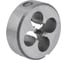 Плашка WOLFSTAR метрическая м9,0x1,25 9хс гост 9740 dr09125 1