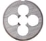 Плашка WOLFSTAR метрическая м9,0x1,25 9хс гост 9740 dr09125 2