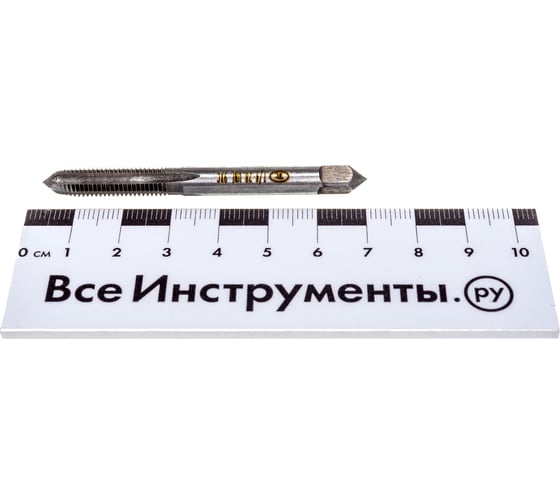 Метчик UNF 1/4-28, 9ХС ТехноСталь t206109