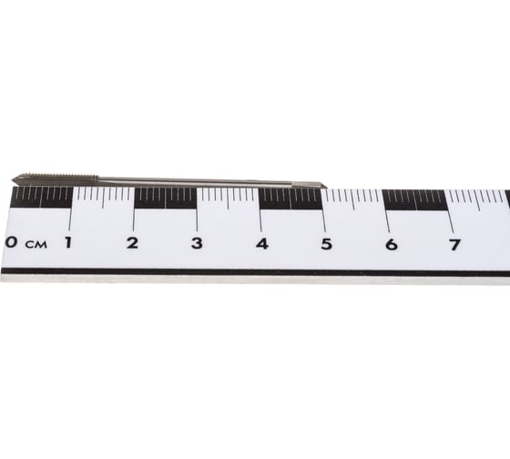Метчик маш-руч. М 3х0.5, Р6М5, для г/о, d1=2.24мм, исп.1, Н2 ТехноСталь t165001