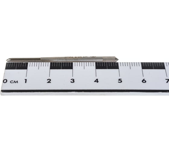 Метчик маш-руч. М 3х0.5, Р6М5, компл 2шт., d1=2.5мм, исп.1, Н2 ТехноСталь t171000