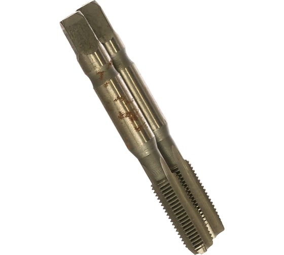 Метчик маш-руч. М 8х1.0, 9ХС, комплект 2шт., ТехноСталь t171418