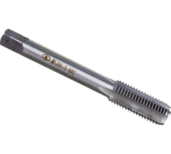 Метчик маш-руч. М12х1.5, 9ХС, комплект 2шт., ТехноСталь t171435