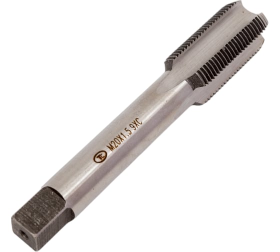 Метчик маш-руч. М20х1.5, 9ХС, компл 2шт., ТехноСталь t171463