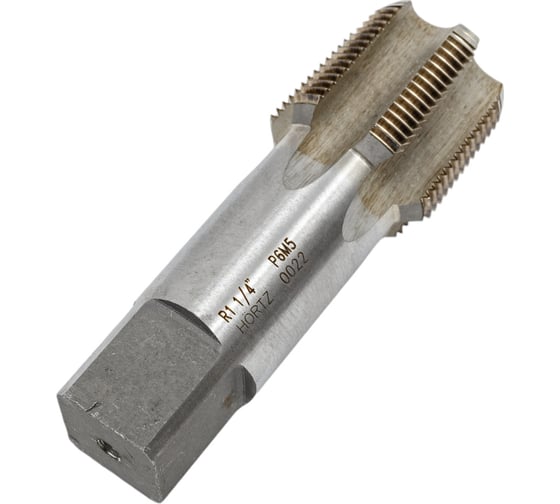 Метчик R 1 1/4 м/р Р6М5 HORTZ 203836