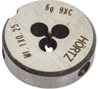 Плашка М 1.1 х0.25 9ХС HORTZ 203969