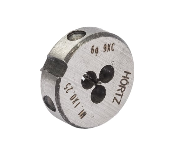 Плашка М 1.1 х0.25 9ХС HORTZ 203969