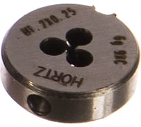 Плашка М 1.2 х0.25 9ХС HORTZ 203970