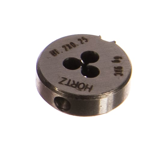 Плашка М 1.2 х0.25 9ХС HORTZ 203970