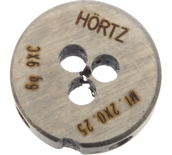 Плашка М 1.2 х0.25 9ХС HORTZ 203970
