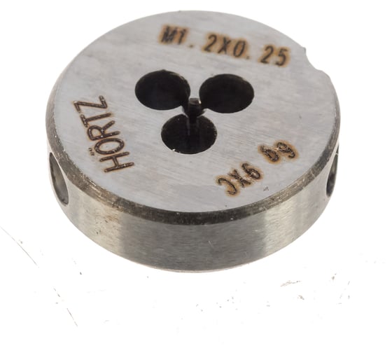 Плашка М 1.2 х0.25 9ХС HORTZ 203970