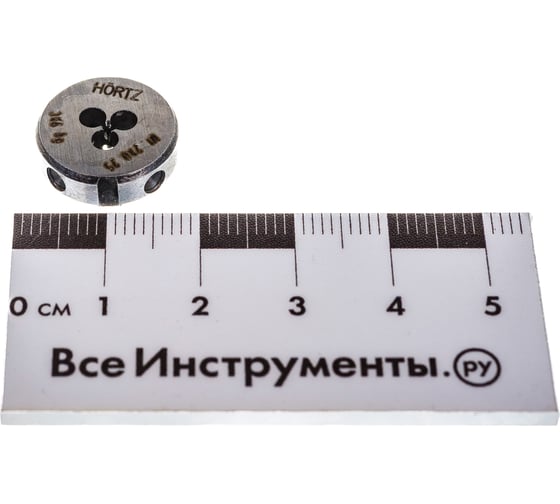 Плашка М 1.2 х0.25 9ХС HORTZ 203970