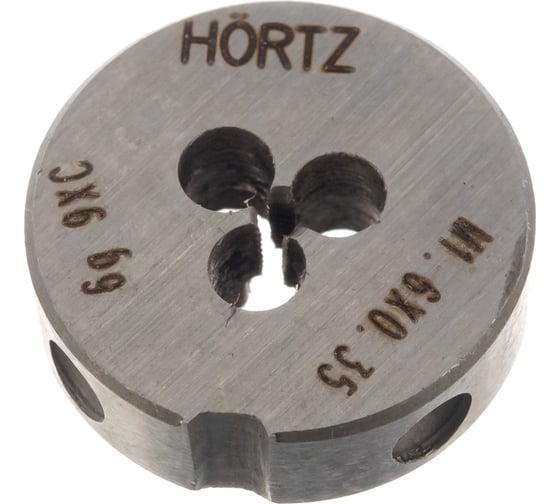 Плашка М 1.6 х0.35 9ХС HORTZ 203973