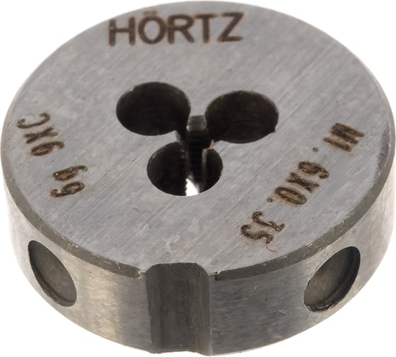 Плашка М 1.6 х0.35 9ХС HORTZ 203973