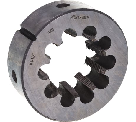 Плашка К 1 1/2 дюйма 9ХС HORTZ 204162