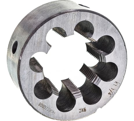Плашка К 1 1/4 дюйма 9ХС HORTZ 204164