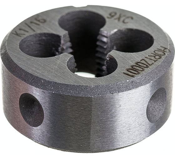 Плашка К 1/16 дюйма 9ХС HORTZ 204154