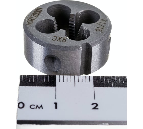 Плашка К 1/16 дюйма 9ХС HORTZ 204154