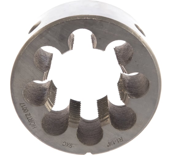 Плашка R 1 1/4 дюйма 9ХС HORTZ 204151 1