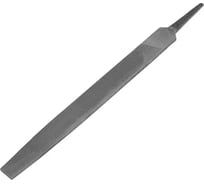 Плоский напильник ИНСТУЛС 100 №4 У13 остроносый 2820-0054 ГОСТ 1465-80 00001848377