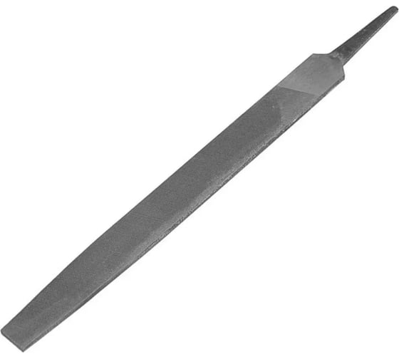 Плоский напильник ИНСТУЛС 150 №4 У13 остроносый 2820-0064 ГОСТ 1465-80 00001848379 1