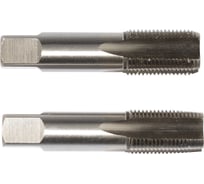 Трубный метчик ИНСТУЛС м/р G 7/8 к-т исп.1 P6M5 L=135 мм I=32 мм А2 2625-0055/0053 ГОСТ 3266-81 00001764296