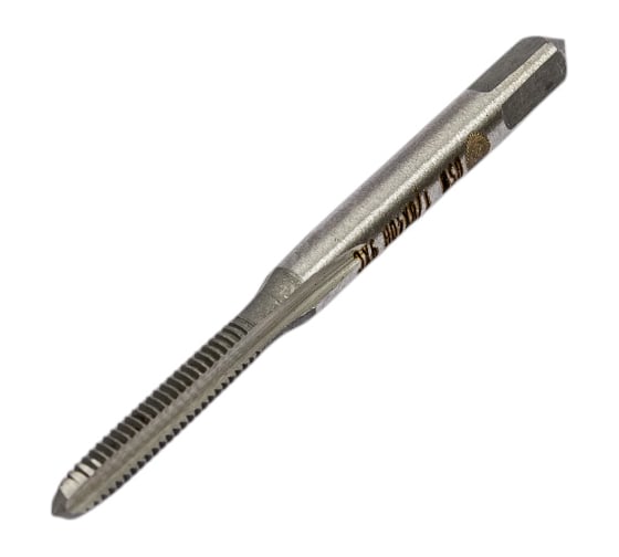 Метчик ИНСТУЛС м/р дюймовый BSW 1/8x40Н 55° к-т 9XC L=45 мм, I=15 мм 00001237401 1
