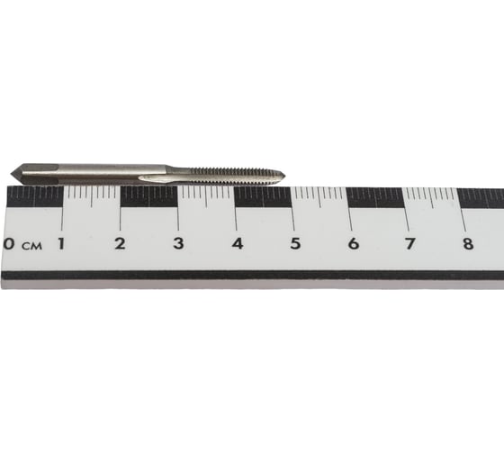 Метчик ИНСТУЛС м/р дюймовый BSW 1/8x40Н 55° к-т 9XC L=45 мм, I=15 мм 00001237401
