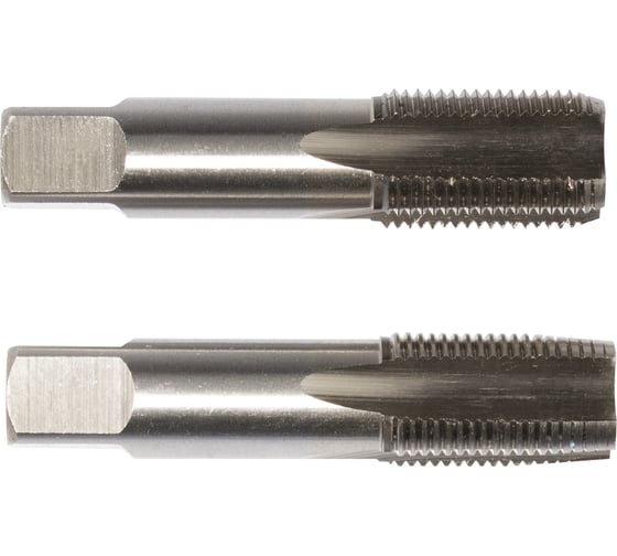 Трубный метчик ИНСТУЛС м/р G 3/4 к-т исп.1 P6M5 L=135 мм, l=32 мм А2 2625-0047/0045 ГОСТ 3266-81 00001751994 1