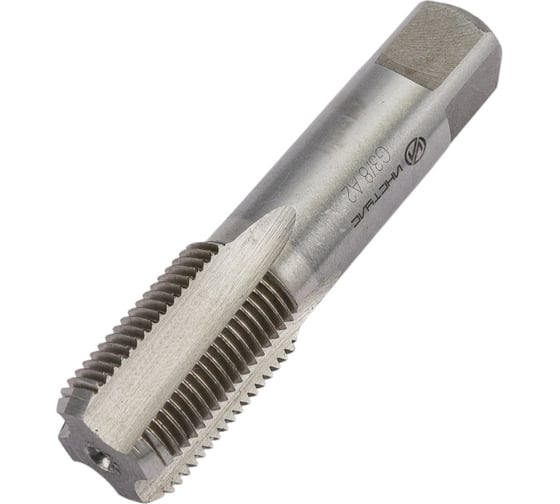 Трубный метчик ИНСТУЛС м/р G 3/8 гл исп.1 P6M5 L= 70 мм I=25 мм А2 00001764374 1