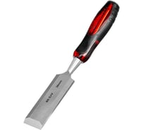 Долото-стамеска "Тигровый глаз", 38 мм, двухкомпонентная обрезиненная рукоятка MATRIX 24525