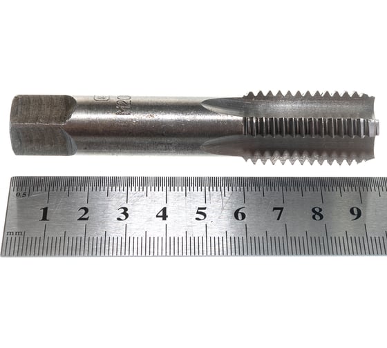 Ручной метчик М20x2,5 мм, комплект из 2 шт СИБРТЕХ 76656