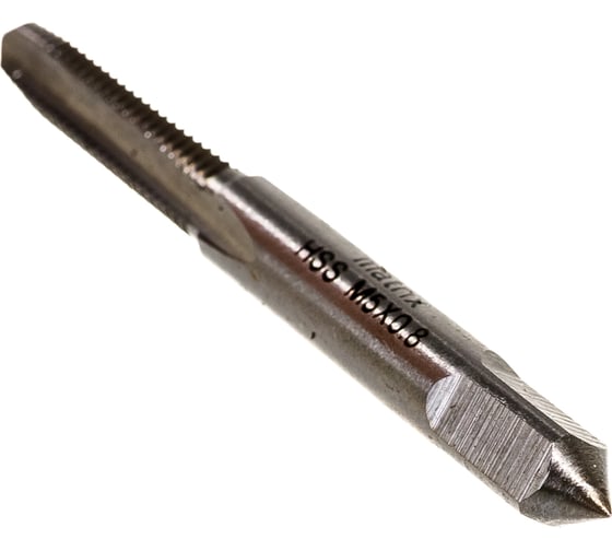 Ручной метчик М5x0,8 мм, Р6М5 MATRIX 76673