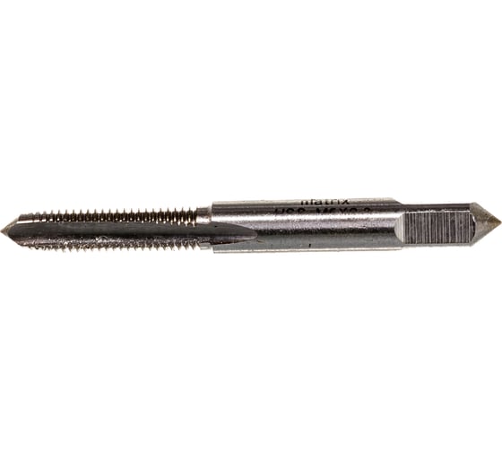 Ручной метчик М5x0,8 мм, Р6М5 MATRIX 76673