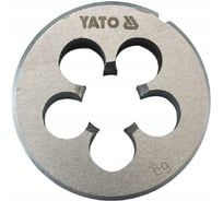 Плашка YATO М6x1.0 HSS М2 YT-2963