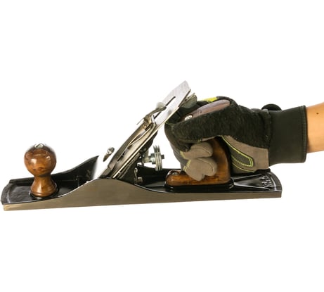 Металлический рубанок с литой станиной №5 РемоКолор 39-5-300