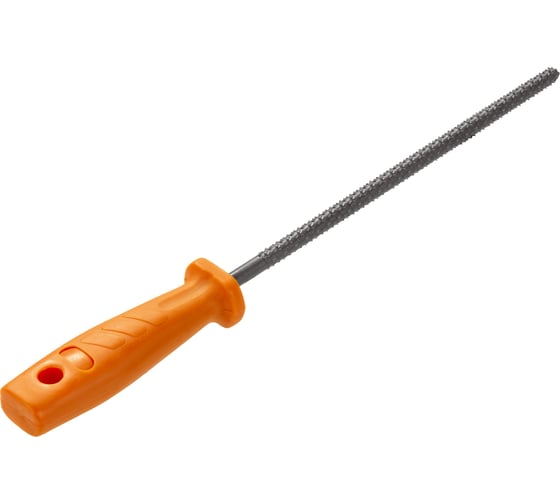 Рашпиль TDM ELECTRIC Рубин круглый, длина 200 мм, пластиковая рукоятка SQ1026-0231