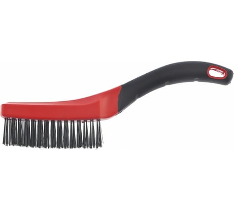 Зачистная четырехрядная щетка MATRIX 74834