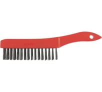 Зачистная четырехрядная щетка MATRIX 74814