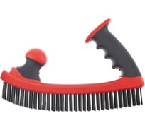 Пластиковая зачистная двуручная щетка MATRIX 74830