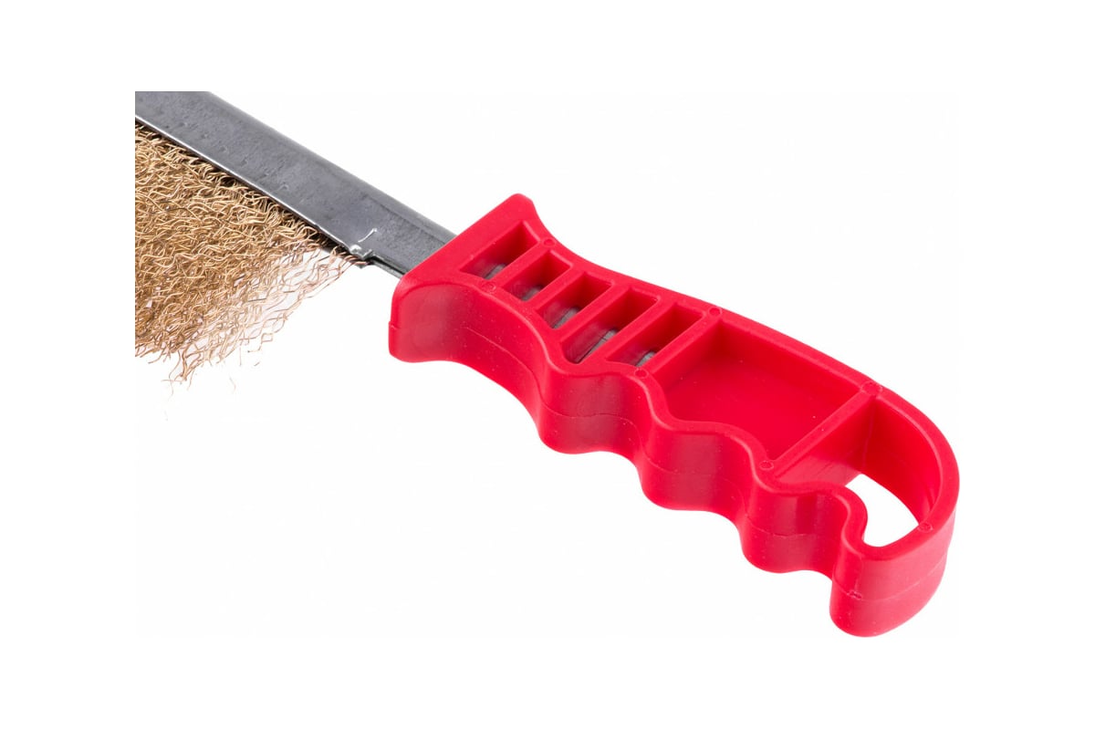 Металлическая латунированная щетка MATRIX 74827 - выгодная цена, отзывы ...