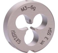 Плашка Bucovice Tools М3 шаг 0.5мм HSSE-VA 20x5 мм 300030