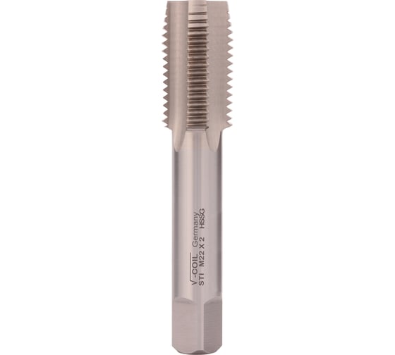Метчик для вставки VOELKEL STI М22 шаг 2.0 мм HSS-G V03042 1