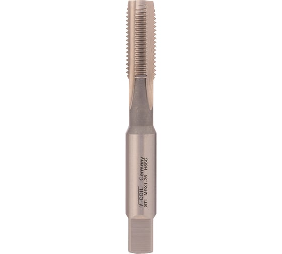 Метчик для вставки VOELKEL STI М9 шаг 1.25 мм HSS-G 03013 V03013 1