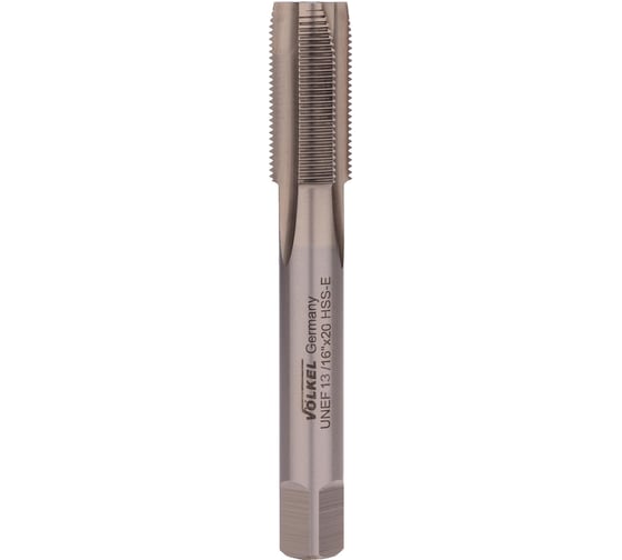 Машинный метчик VOELKEL UNEF 13/16-20 ISO529 HSSE 83330 V83330