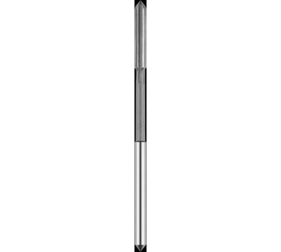 Машинная развертка АКСИС цх ø 8.0x33x117 H7 HSSCo5 R50-P6H7-0800 DIN212 00001477107 1
