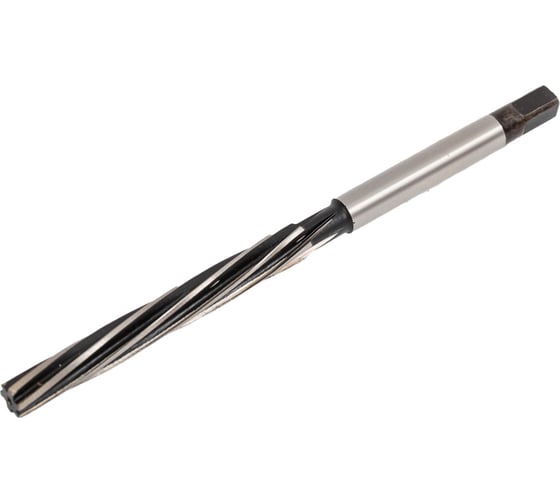 Ручная цилиндрическая развертка АКСИС ø 6.3x50x100 H7 винтовые канавки HSS R51-S6H7-0630 DIN206 00001478986 1